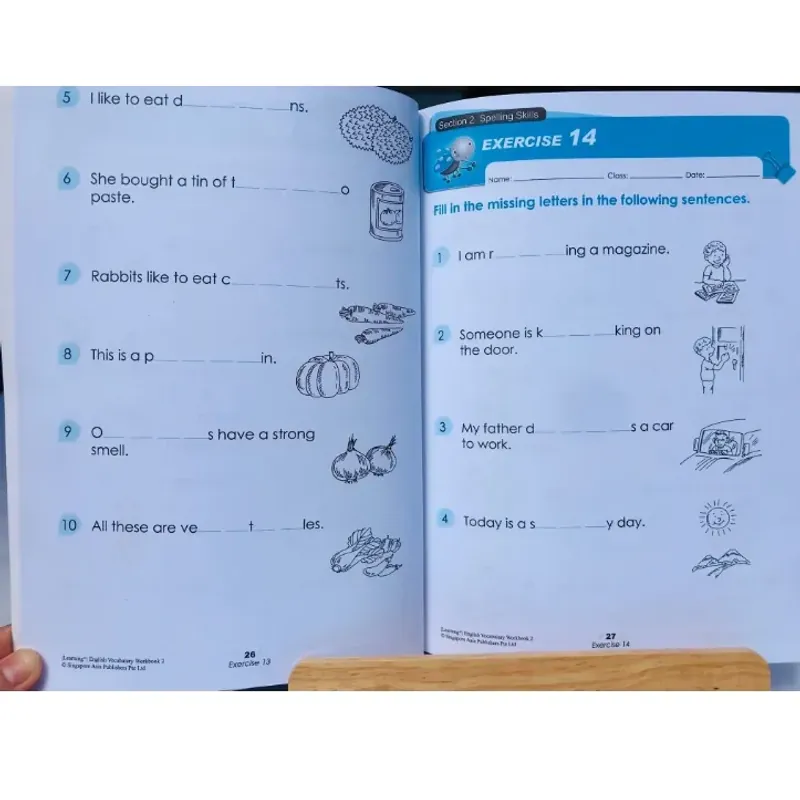 Sách- Learning English Vocabulary - Bộ 6 cuốn bản màu 1033225
