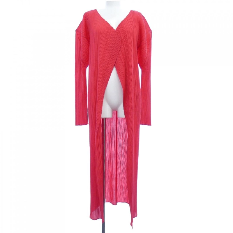 【Mã giảm giá】【Cổ điển】Áo cardigan dài PLEATS PLEASE 636715