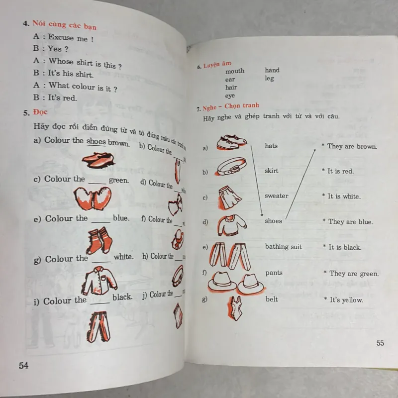 Tiếng Anh dùng cho học sinh tiểu học (2 quyển) - 2004s 784026