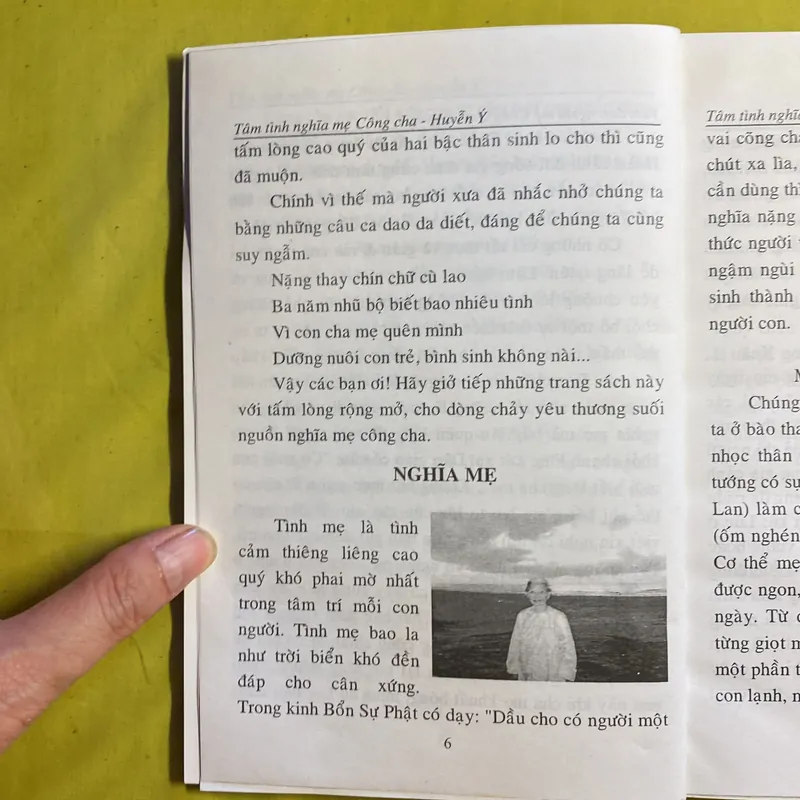 Tâm Tình Nghĩa Mẹ Công Cha - Tác giả Huyễn Ý 605909