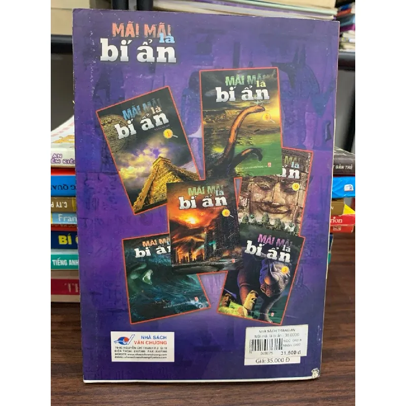 Mãi mãi là bí ẩn 1- nhiều tác gỉa 601796