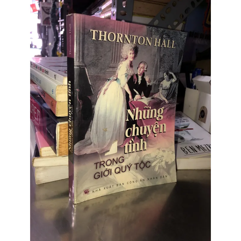 Những chuyện tình trong giới quý tộc - Thornton Hall 1021769