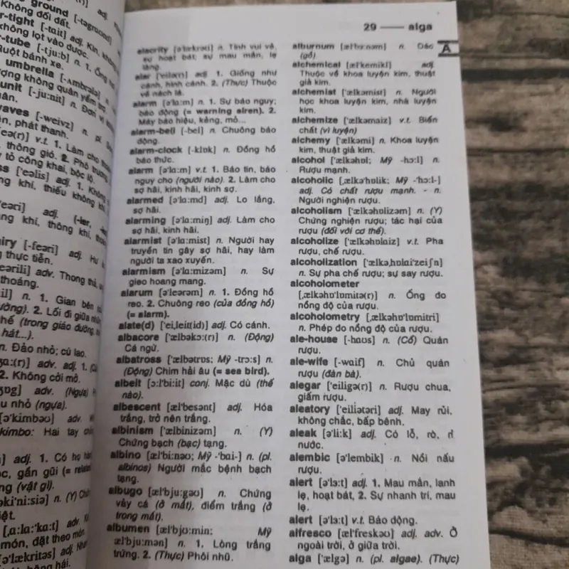 Từ điển bỏ túi Anh Việt -khoảng 249.000 mục từ ví dụ minh họa. TG Quang Hùng 755040