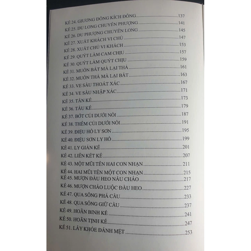 36 kế & 36 đối kế 164410