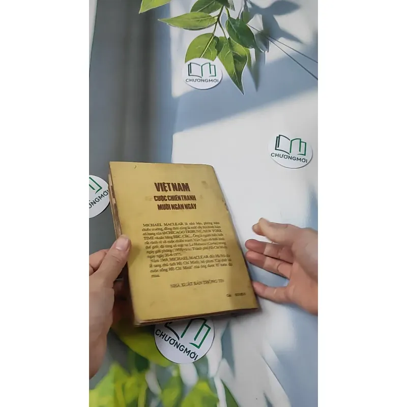 [XƯA] Việt Nam Cuộc Chiến Tranh Mười Ngàn Ngày - Hồ Sơ Mới Về Điện Biên Phủ (1989) - Michael Maclear 776008