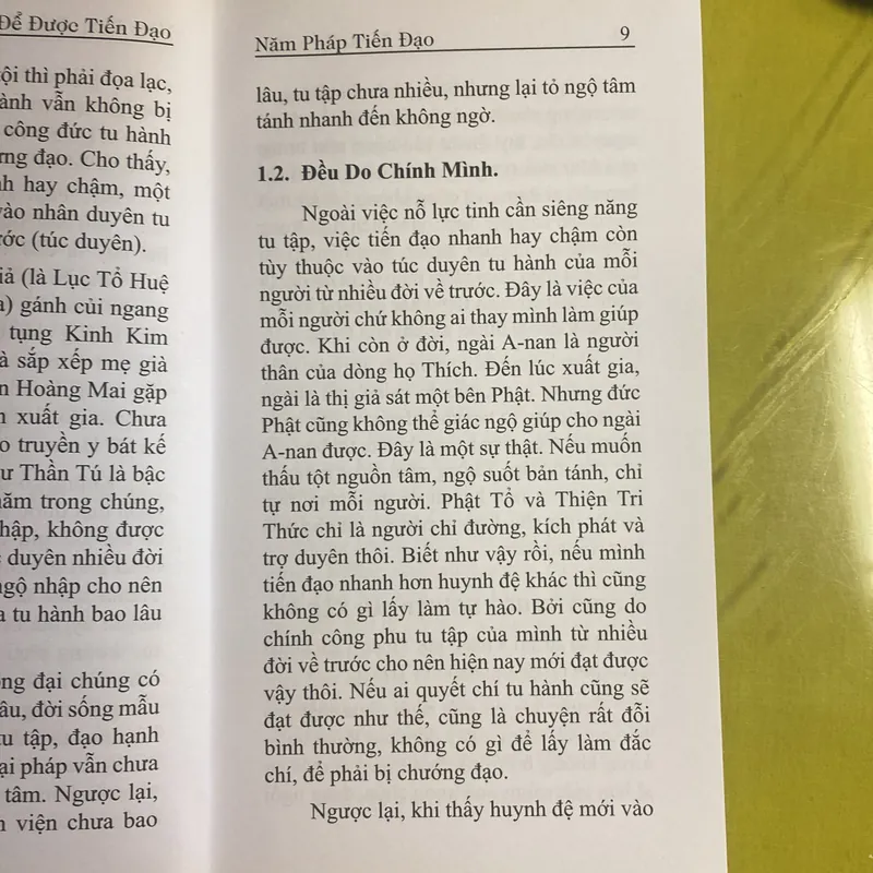 Để tiến được đạo - Thích Tâm Hạnh 605103