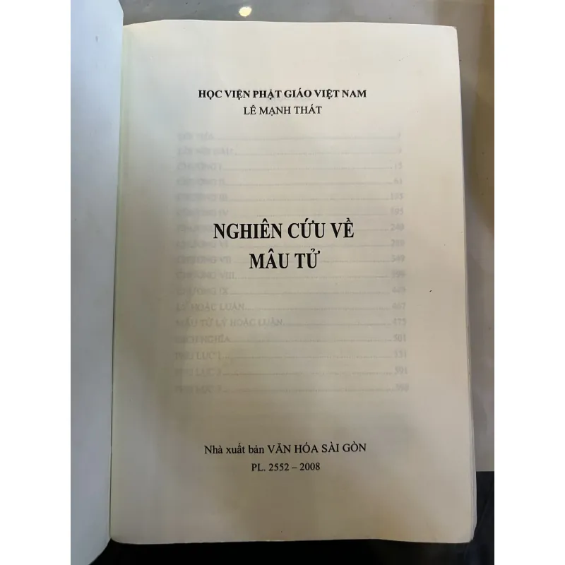 NGHIÊN CỨU VỀ MÂU TỬ - LÊ MẠNH PHÁT 1019982