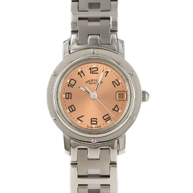 Hermès Clipper CL4.210 SS Quartz - Hàng hiệu Authentic 876819