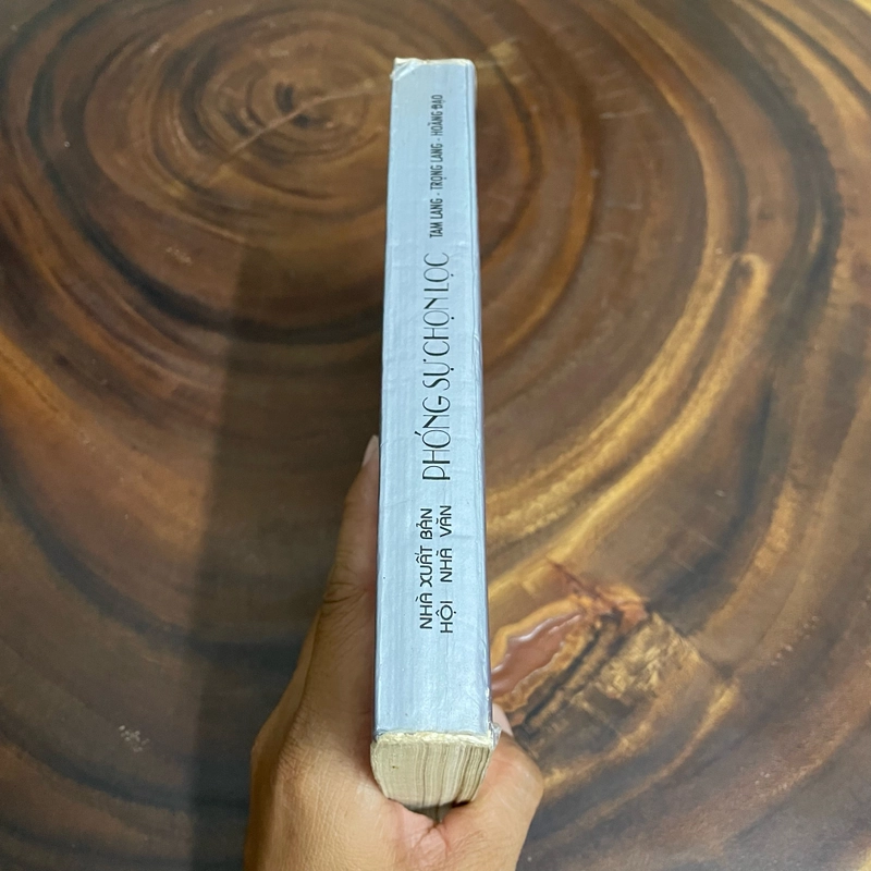 II Tựa sách: Phóng Sự Chọn Lọc - Tam Lang, Trọng Lang, Hoàng Đạo - 1995 457631