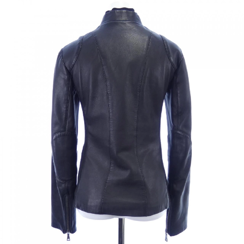 Áo khoác da EMPORIO ARMANI - Hàng hiệu Authentic 822673