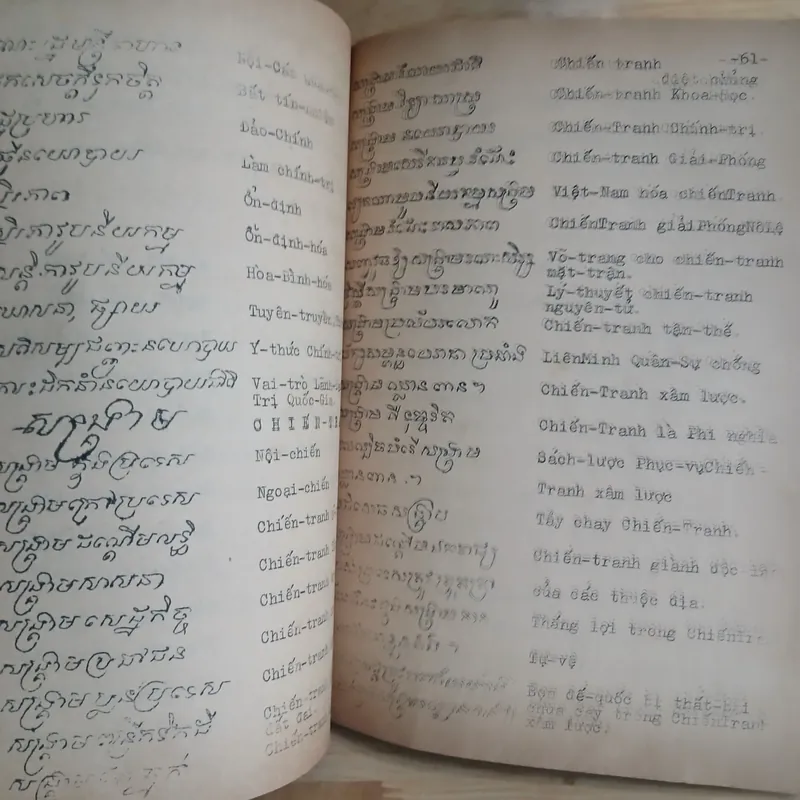 Vài Tiếng KHƠME ▪︎ VIET NAM Thường Dùng (Xb 1970) - Thạch Thai biên soạn 735895