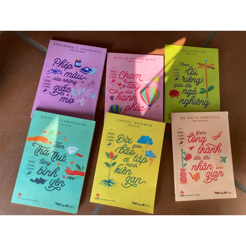 Sách đọc chữa lành 308259