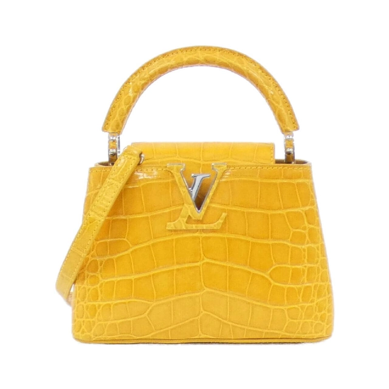Túi xách Louis Vuitton Exotic Leather Capucines MINI N93164 619617