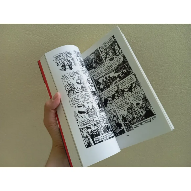 Maus, graphic book, english book, sách tiếng Anh, art book  990972