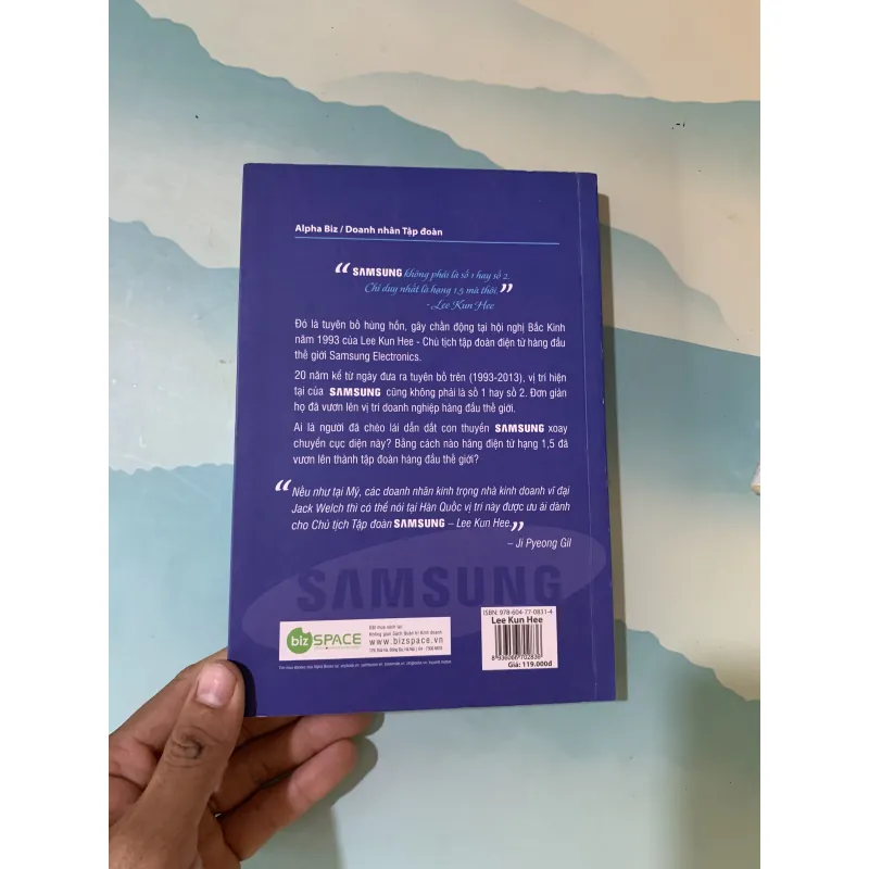 Lee Kun Hee - Những lựa chọn chiến lược và kỳ tích samsung 976390