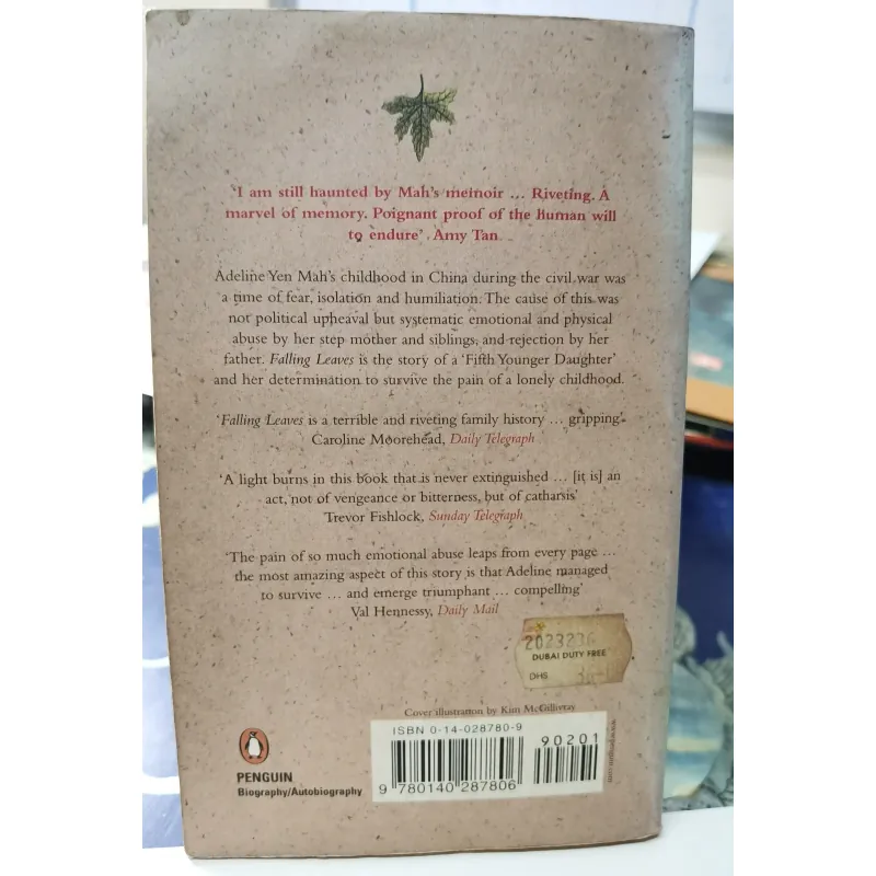 [Tiếng Anh nâng cao] Falling leaves - Jung Chang 1009675