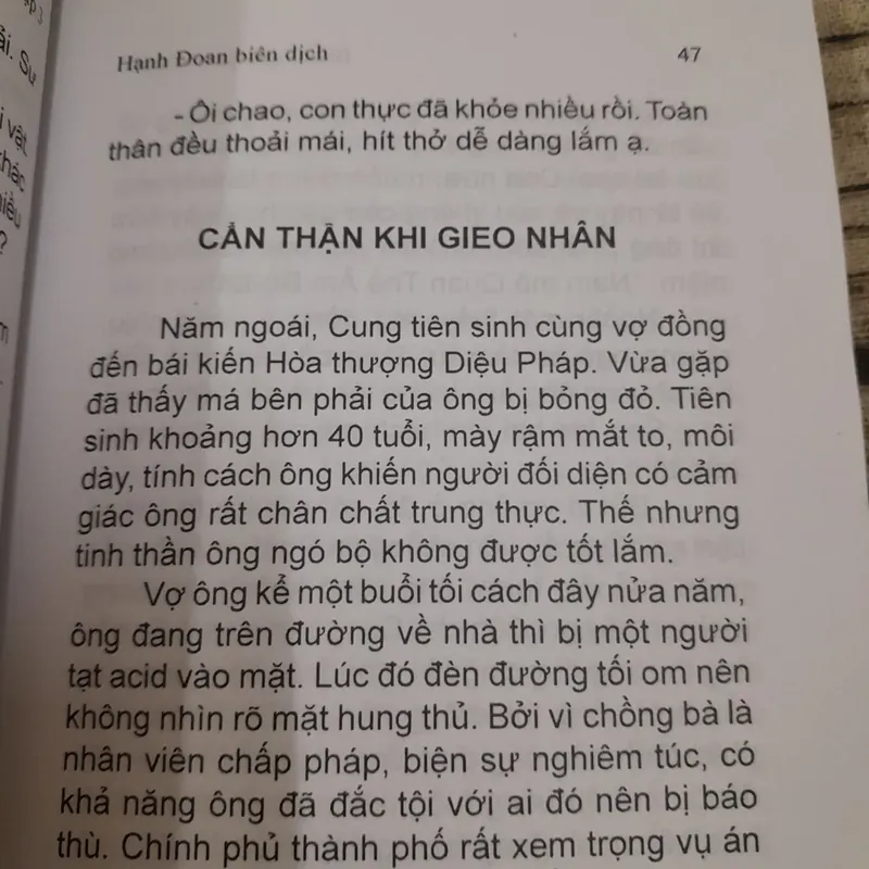 Báo ứng hiện đời. Tập 3 Tần Phu Nhân. Biên dịch Hạnh Đoan 726795