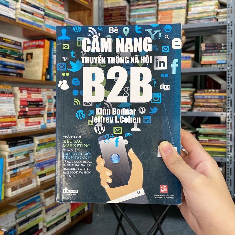 Cẩm nang truyền thông xã hội B2B -Kipp Bodnar & Jeffrey L.Cohen 529864