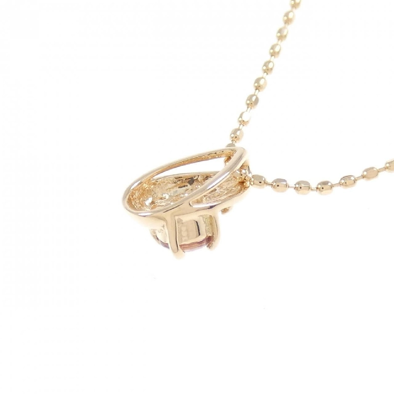 K10PG Tourmaline Necklace - Hàng hiệu Authentic 862697