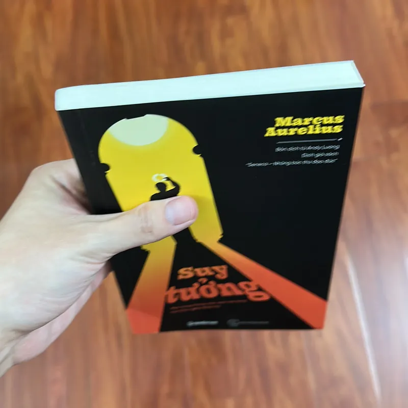 Sách Suy Tưởng  - Tác giả Marcus Aurelius - Bản dịch Andy Lương  690483