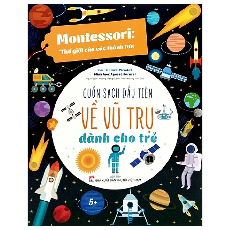 Montessori - Cuốn Sách Đầu Tiên Về Vũ Trụ Dành Cho Trẻ (2025) - Chiara Piroddi 699651