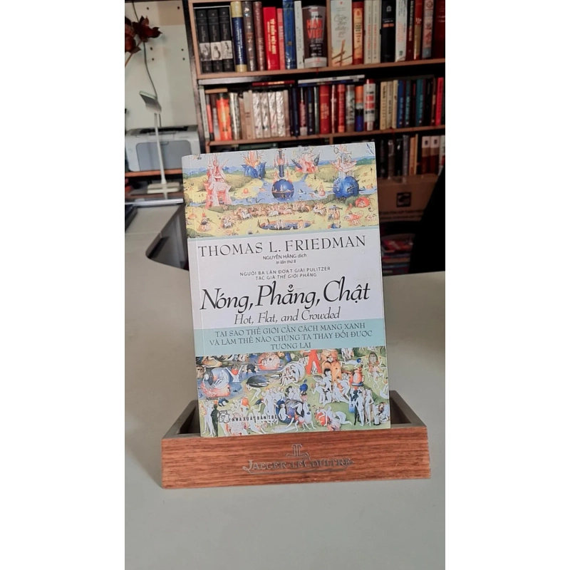 Nóng phẳng chật - Thomas L.Friedman Sách văn học STB0302 908703