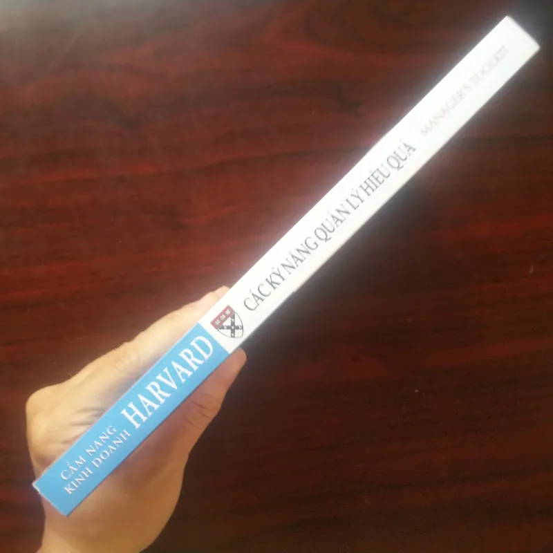 Các Kỹ Năng Quản Lý Hiệu Quả - Manager's Toolkit - Harvard Business Essentials 1029067