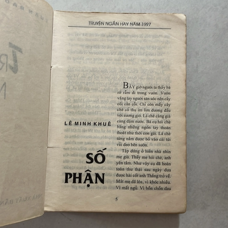 Truyện ngắn hay 1997 — 1998s 498377