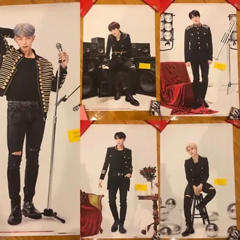 Set 7 poster BTS SY Japan Poster Member Choice  592804