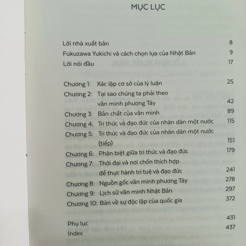 BÀN VỀ VĂN MINH 536890