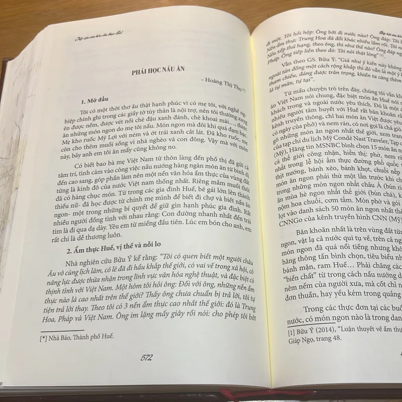 Tiếp Cận Văn Hoá Ẩm Thực Huế 760241