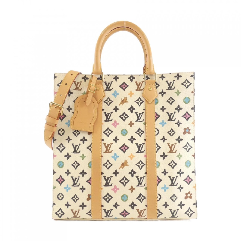Túi xách Louis Vuitton Monogram Claggy Sac Plat M24859 618681