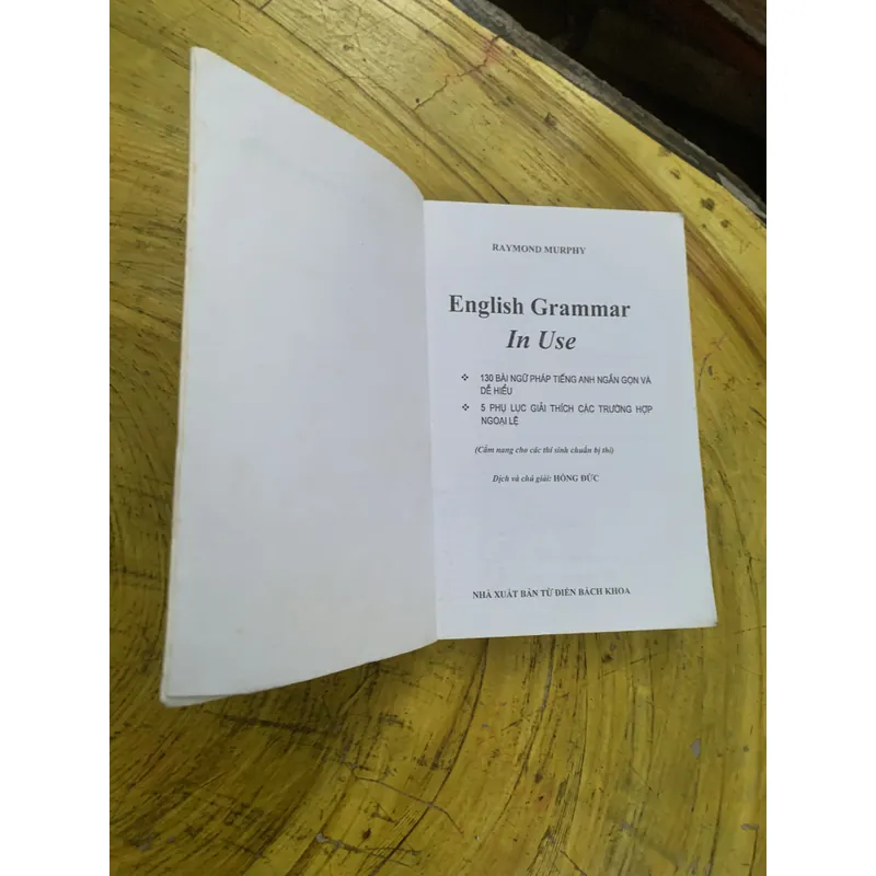 ENGLISH GRAMMAR IN USE 136 ĐỀ MỤC NGỮ PHÁP TIẾNG ANH 737694