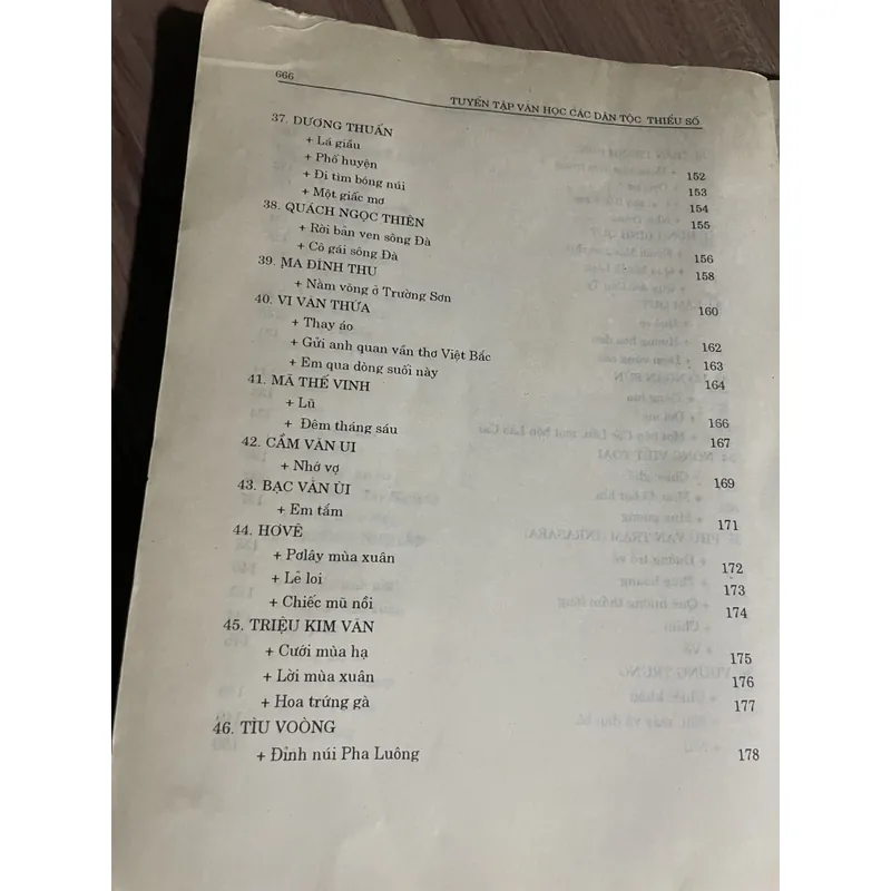 TUYẾN TẬP VĂN HỌC các DÂN TỘC THIỂU SỐ- sách khổ khổ lớn -650 trang   689697