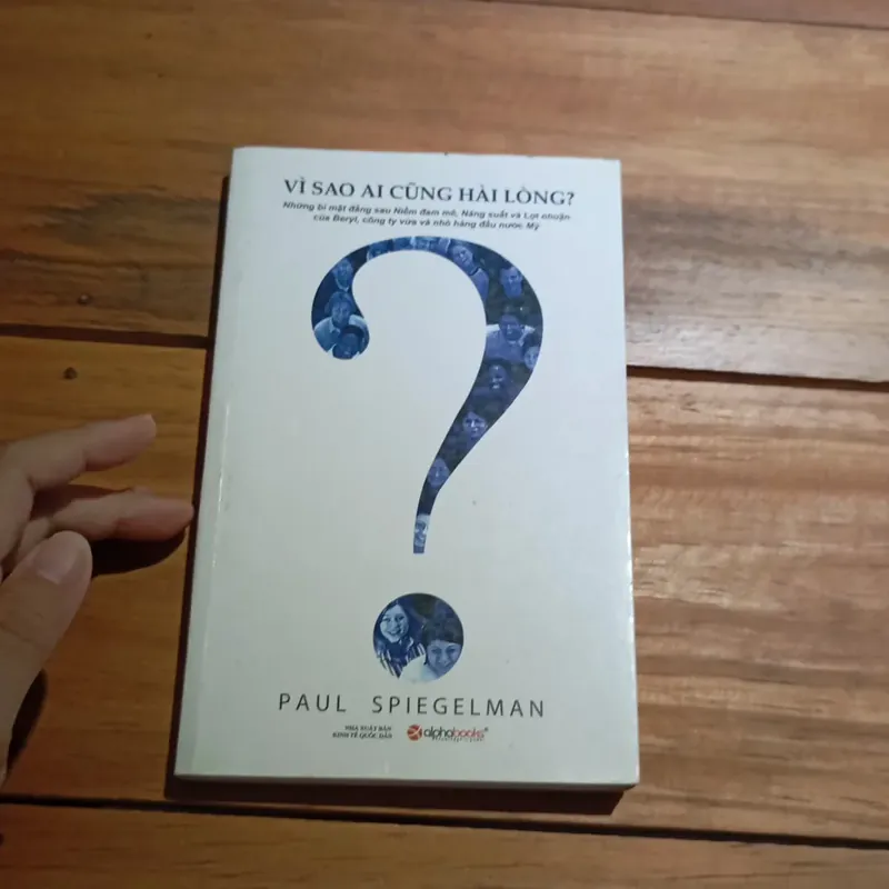 Vì sao ai cũng hài lòng? - Paul Spiegelman 577035