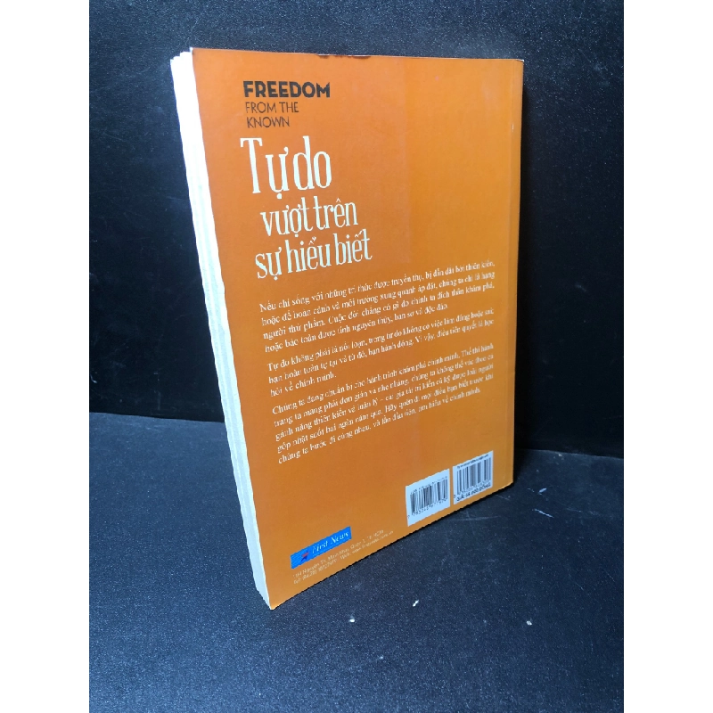 Tự do vượt trên sự hiểu biết J.Krishnamurti 2019 mới 80% ố HPB.HCM2511 Oreka-Blogmeo 28904