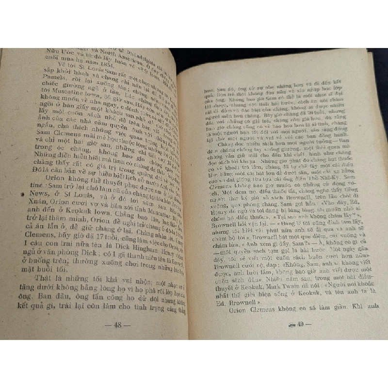 Thời hoa niên của một văn hào - Albert Bigelow Paine 539245