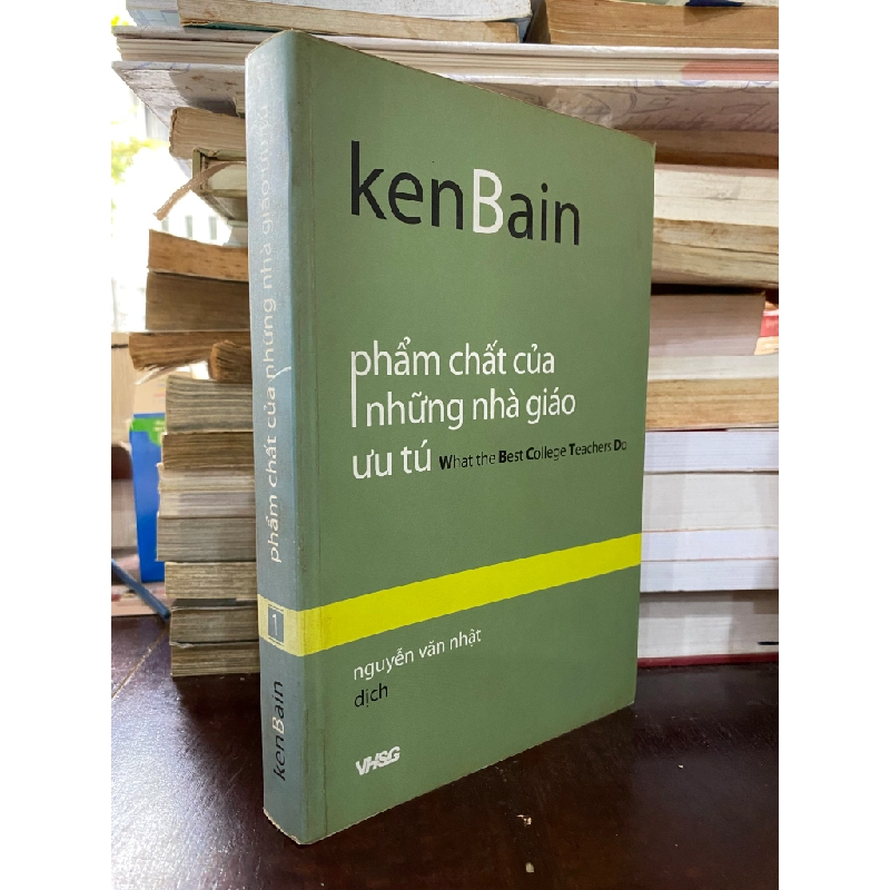 Phẩm chất của những nhà giáo ưu tú - Ken Bain 335603