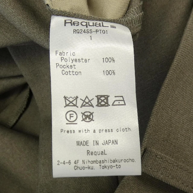 Quần REQUAL RQ24SS-PT01 - Hàng hiệu Authentic 897223