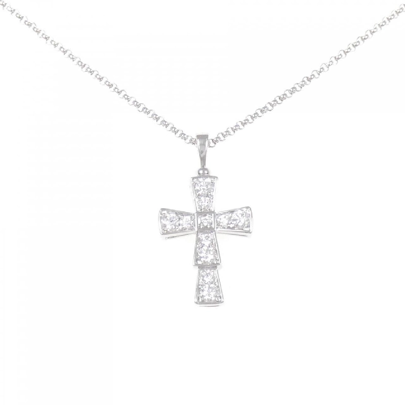 Bulgari Cross Small Necklace - Hàng hiệu Authentic 845784
