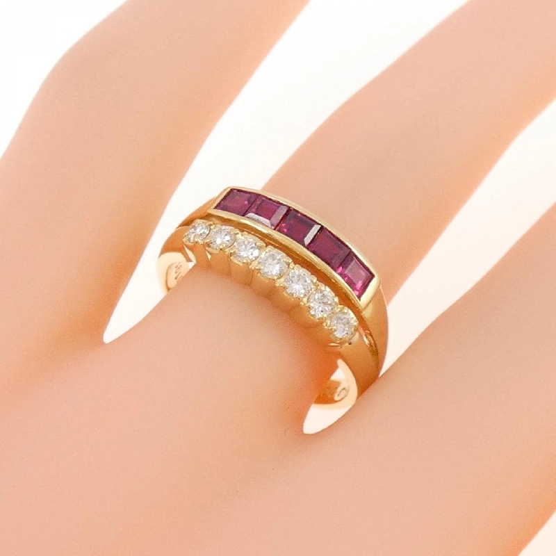 Nhẫn Ruby Pola 0.55CT - Hàng hiệu Chính hãng 836328