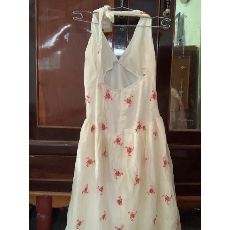 Đầm maxi phong cách tiểu thư 795847