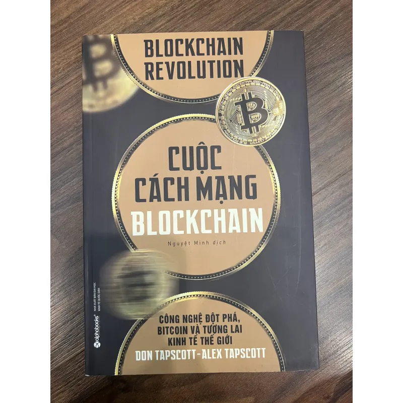 CUỘC CÁCH MẠNG BLOCKCHAIN - mới 95% 729210
