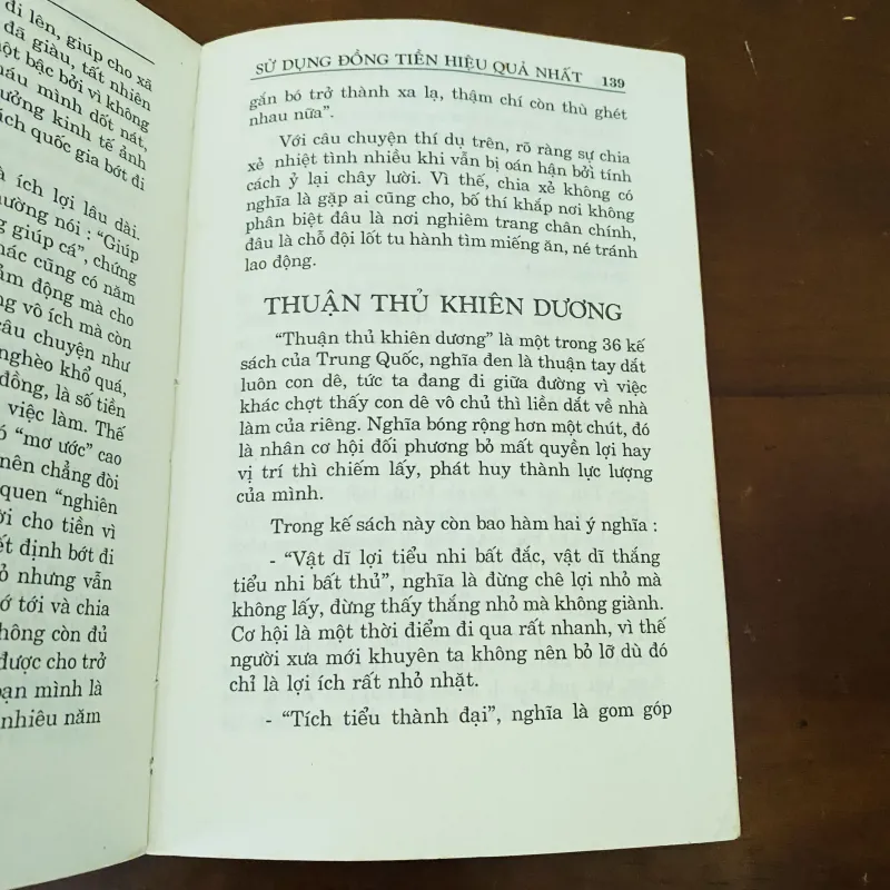 Sử dụng đồng tiền hiệu quả nhất  975949