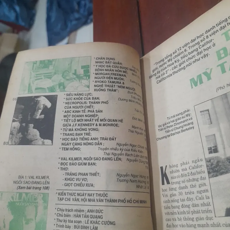 KIẾN THỨC NGÀY NAY số 261 ngày 20-10-1997 613536