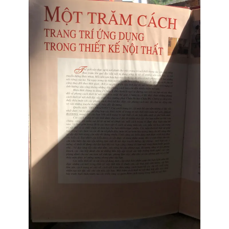 100 cách trang trí ứng dụng trong thiết kế nội thất 992457