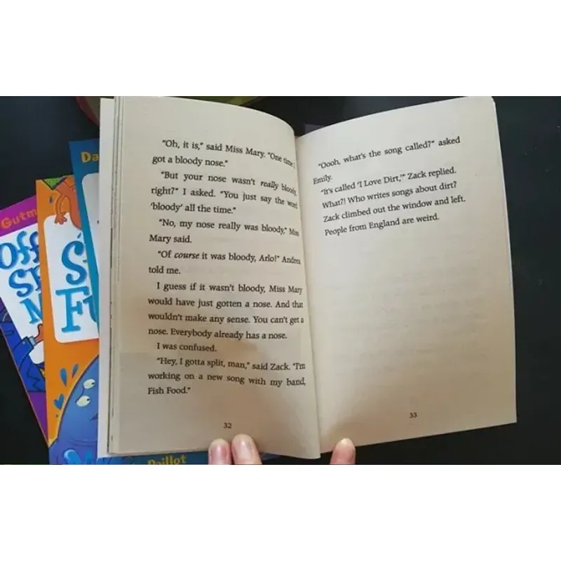 My weird school daze Level 2 - 12 quyển - No box 745185