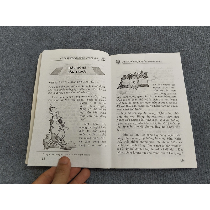 88 TRUYỆN NGỤ NGÔN TRUNG HOA 495368