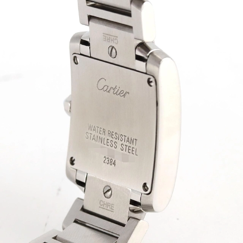 Cartier Tank Française SM W51008Q3 SS Quartz - Hàng hiệu Chính hãng 882474