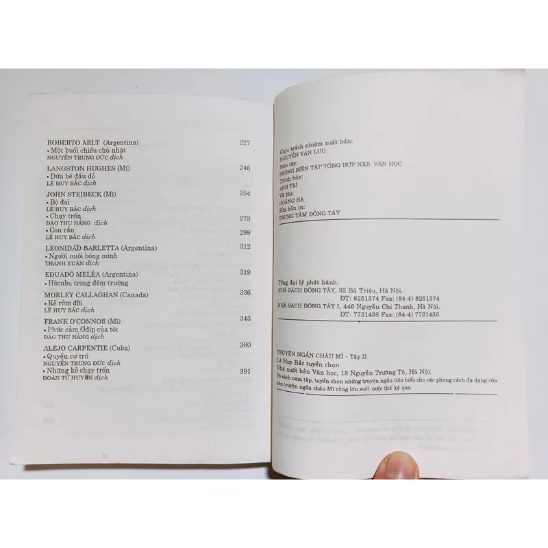 Truyện Ngắn Châu Mỹ Tập 2 723244